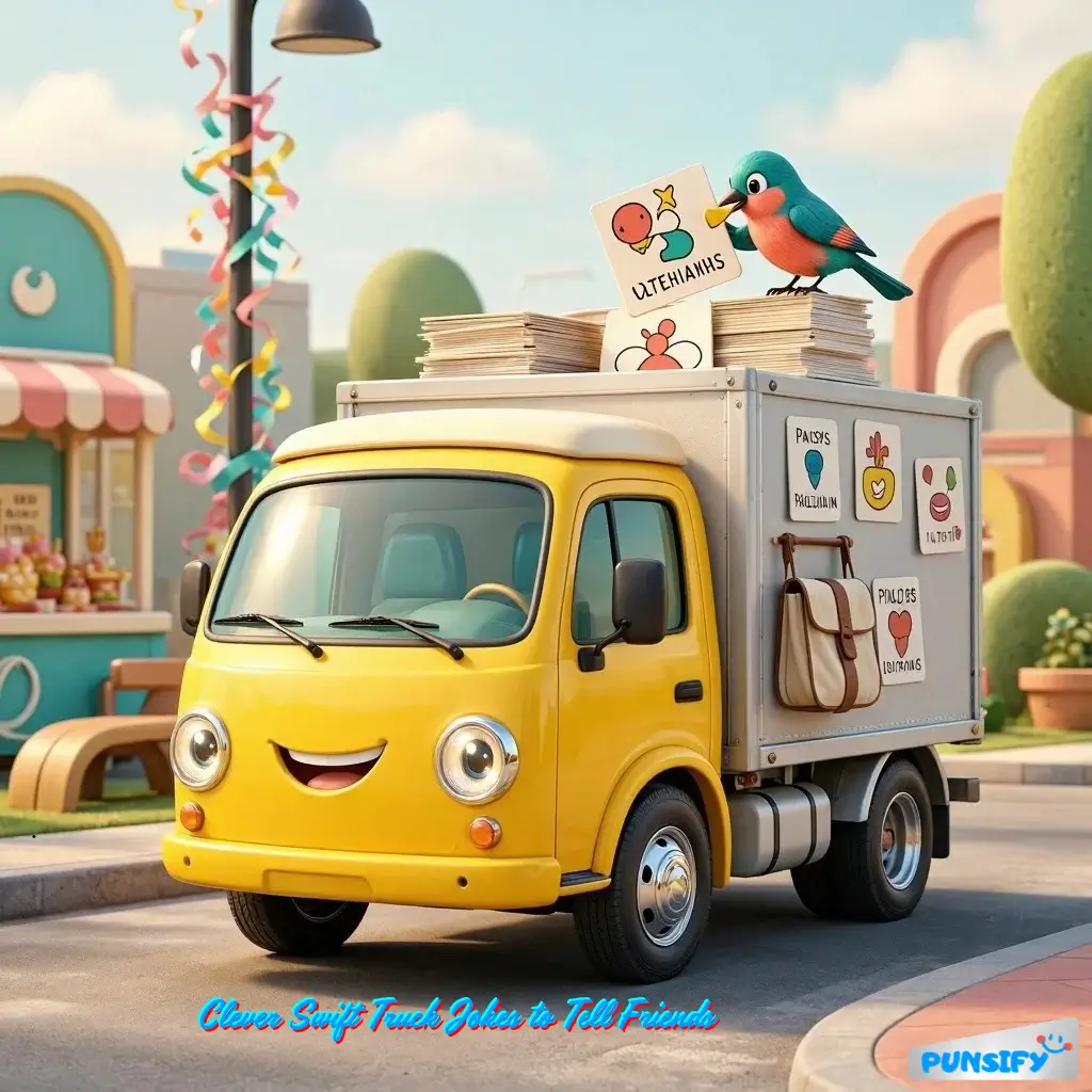 189+ Swift Truck Jokes That Will Drive You Laughing All Day in 2026