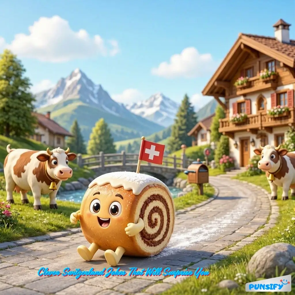 193+ Hilarious Switzerland Jokes for Family Fun and Lighthearted Laughter
