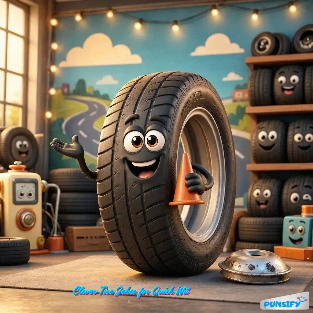 159+ Hilarious Tire Jokes That Will Keep You Rolling with Laughter