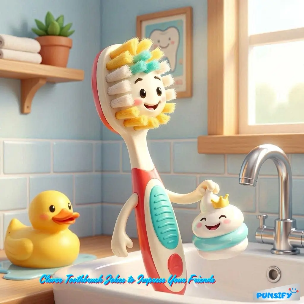 169+ Hilarious Toothbrush Jokes & Puns to Brighten Your Smile and Spark Joy