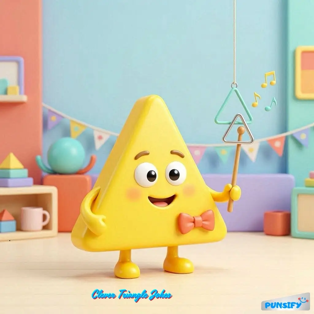 173+ Hilarious Triangle Jokes & Puns That Will Shape Your Laughter Today