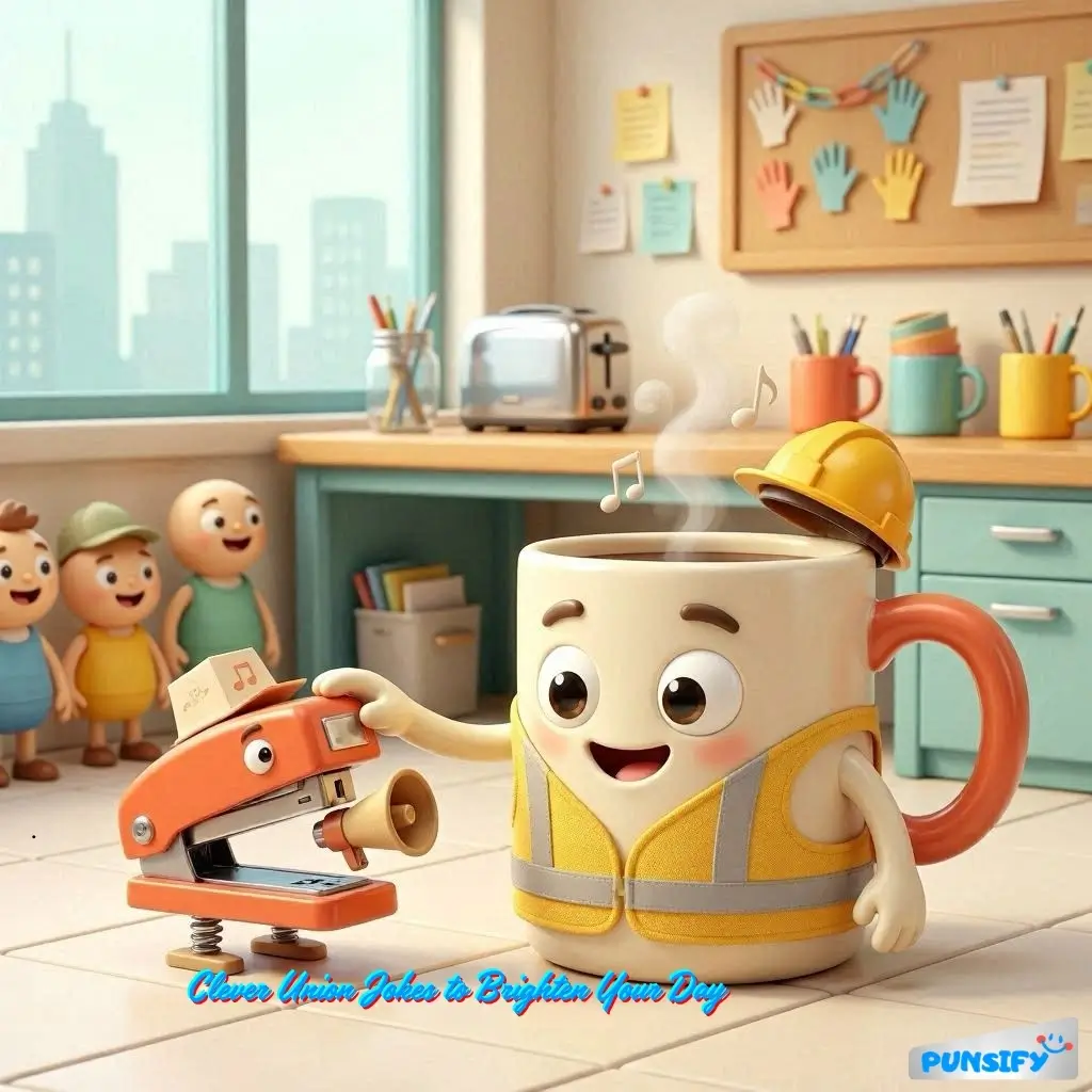 187+ Hilarious Union Jokes & Puns That Bring Smiles and Build Team Spirit