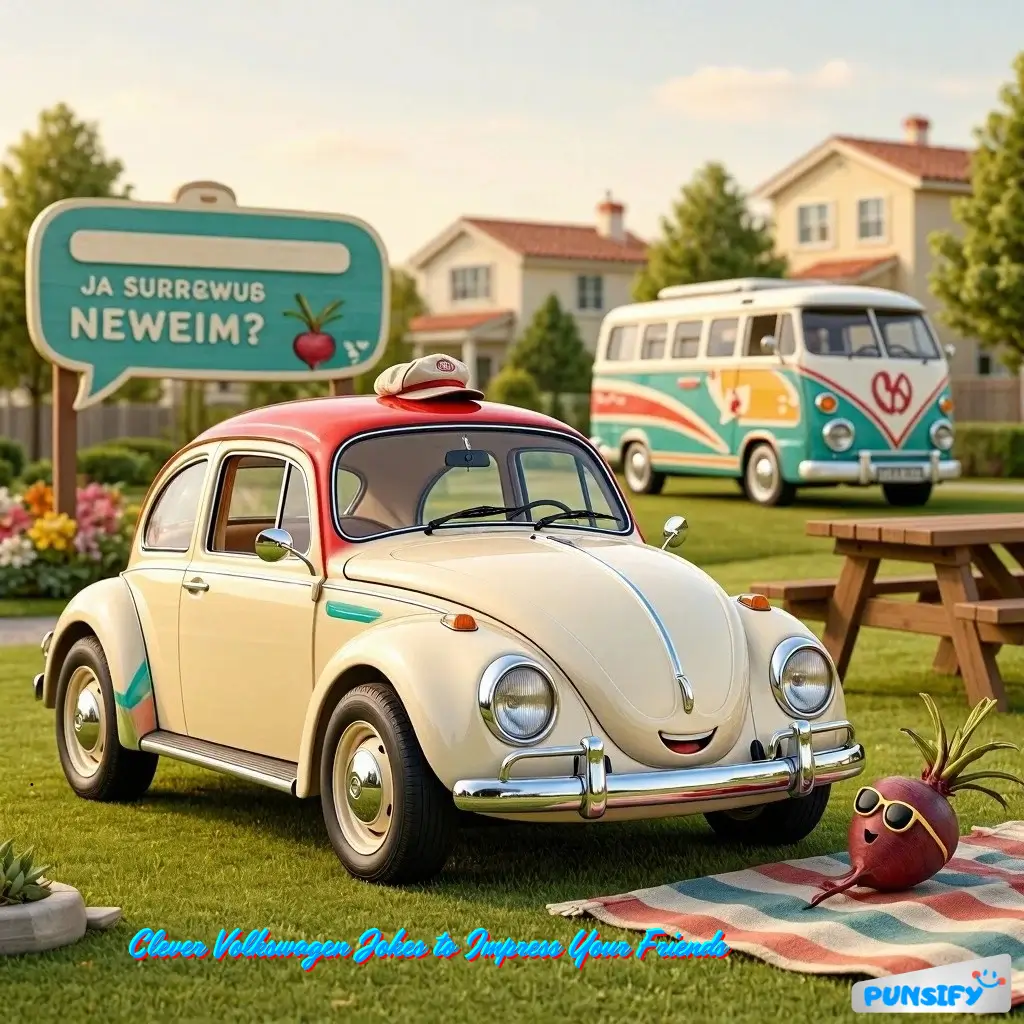 159+ Volkswagen Jokes That Will Drive You Laughing All Day