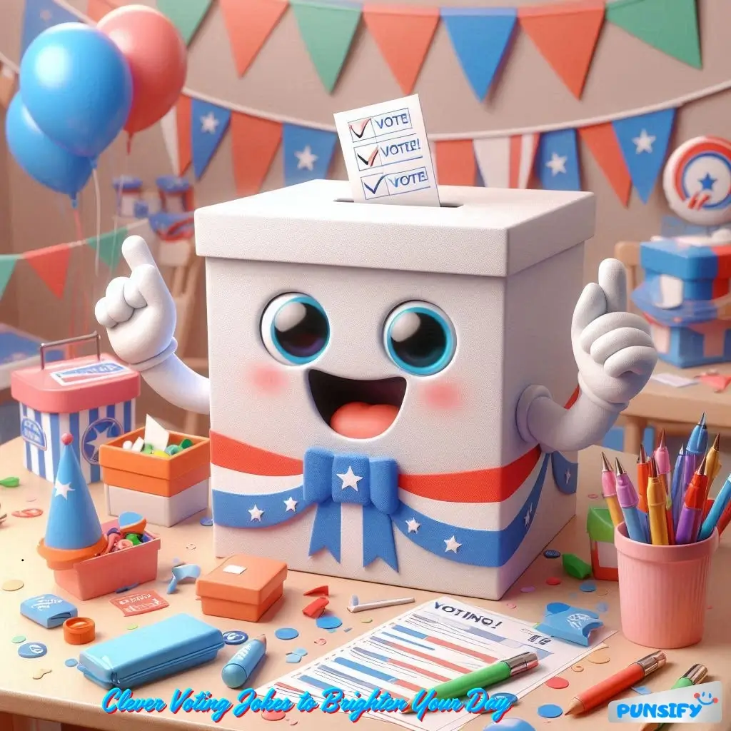 157+ Hilarious Voting Jokes That Will Make You Laugh and Vote Smart