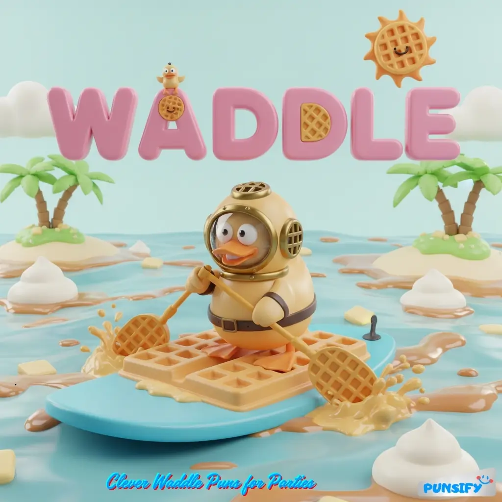 175+ Hilarious Waddle Puns and Jokes to Make You Chuckle and Waddle with Joy