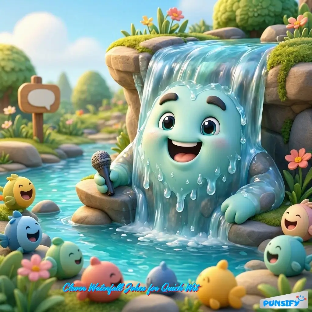 167+ Hilarious Waterfall Jokes That Will Make You Flow with Laughter