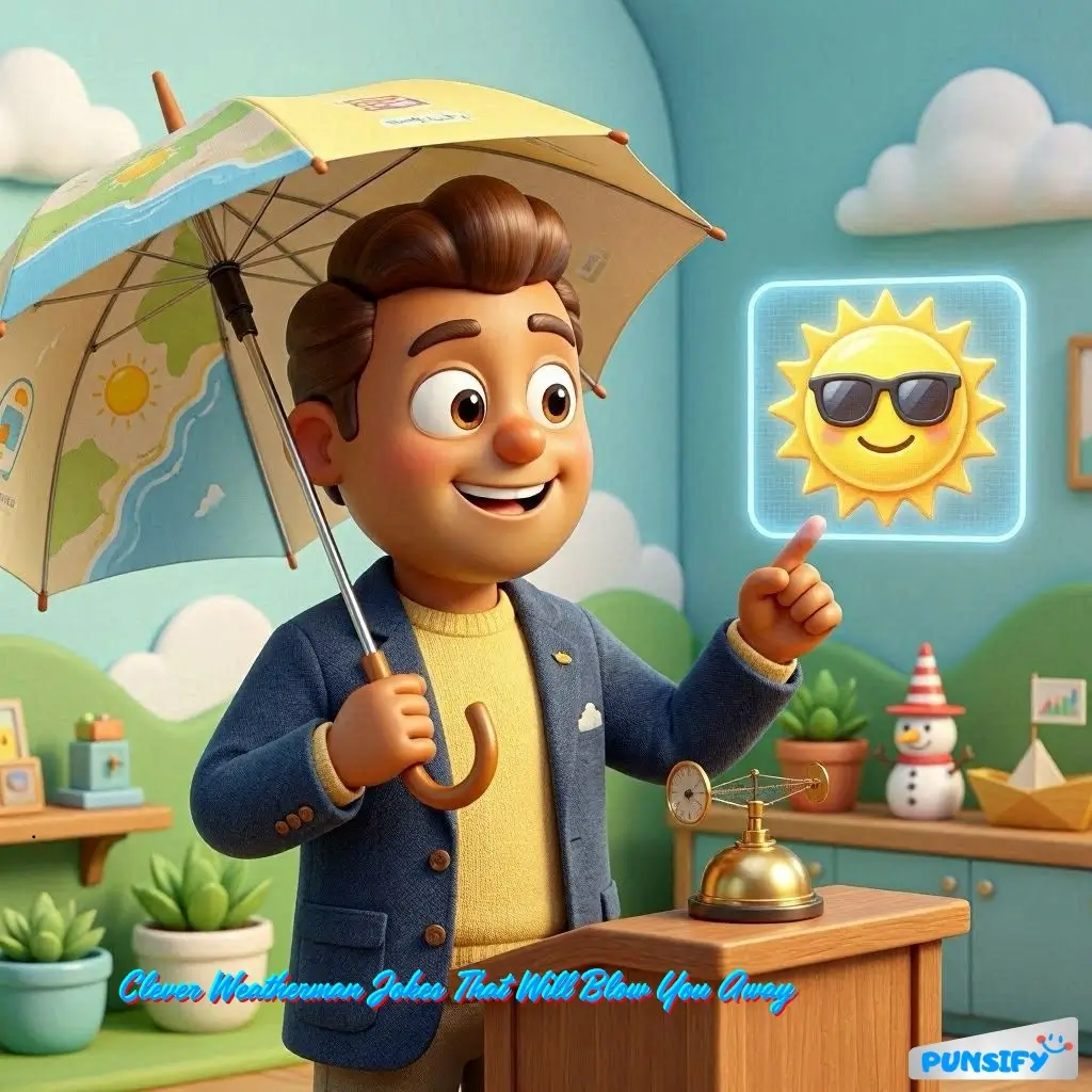 157+ Hilarious Weatherman Jokes & Puns to Brighten Your Forecast and Smile