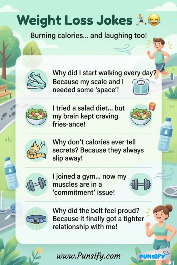 157+ Hilarious Weight Loss Jokes and Puns to Lighten Your Diet Journey Today