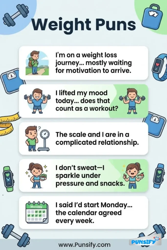 193+ Hilarious Weight Puns and Jokes That Will Lift Your Spirits and Bring Smiles