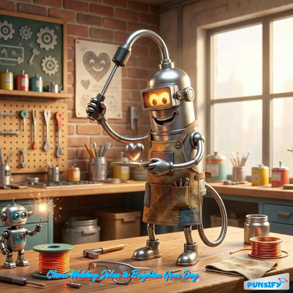 185+ Hilarious Welding Jokes & Puns to Ignite Laughter and Spark Joy