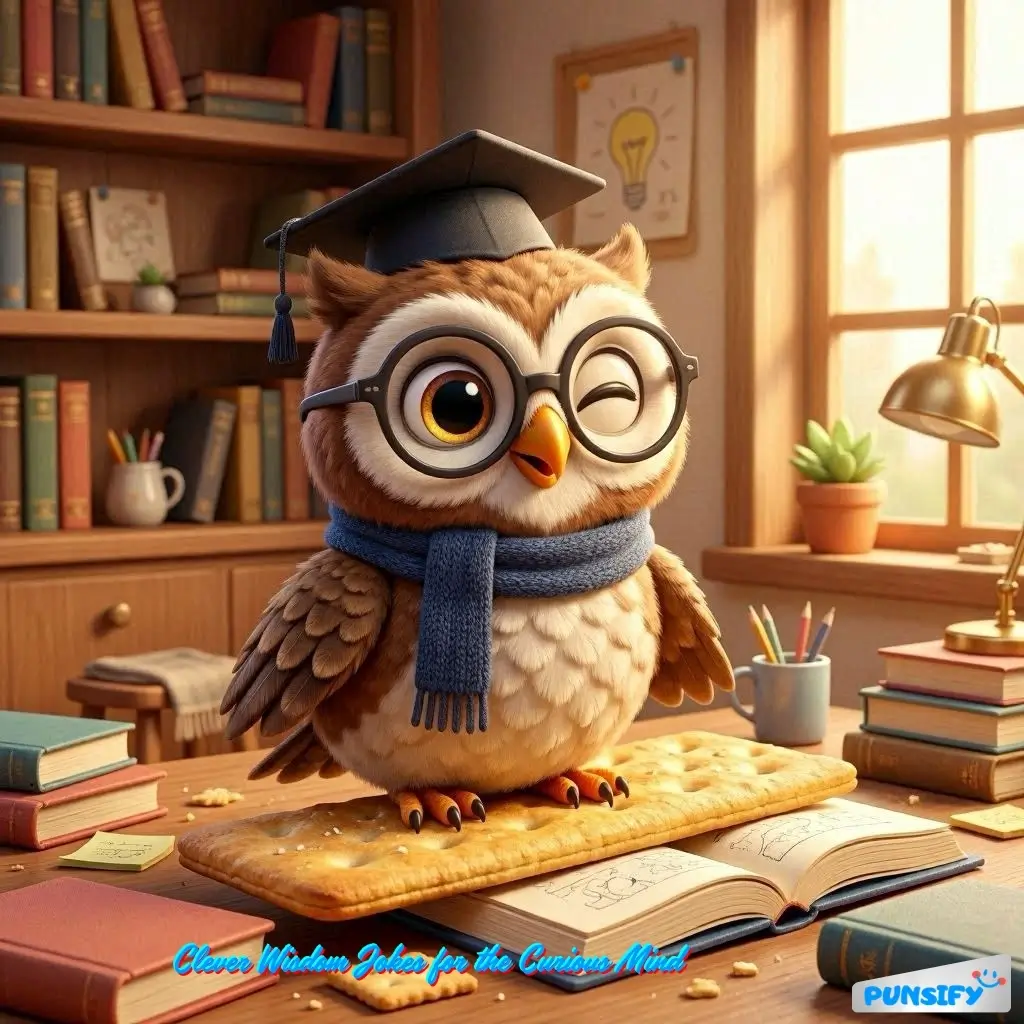 Laughing All the Way to 187+ Wisdom Jokes & Puns Galore!