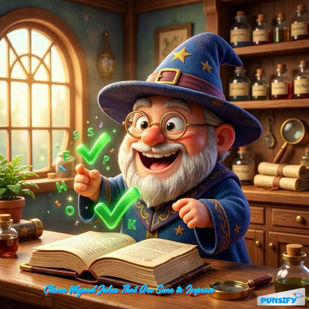 167+ Hilarious Wizard Jokes & Puns to Enchant Your Friends and Spark Laughter
