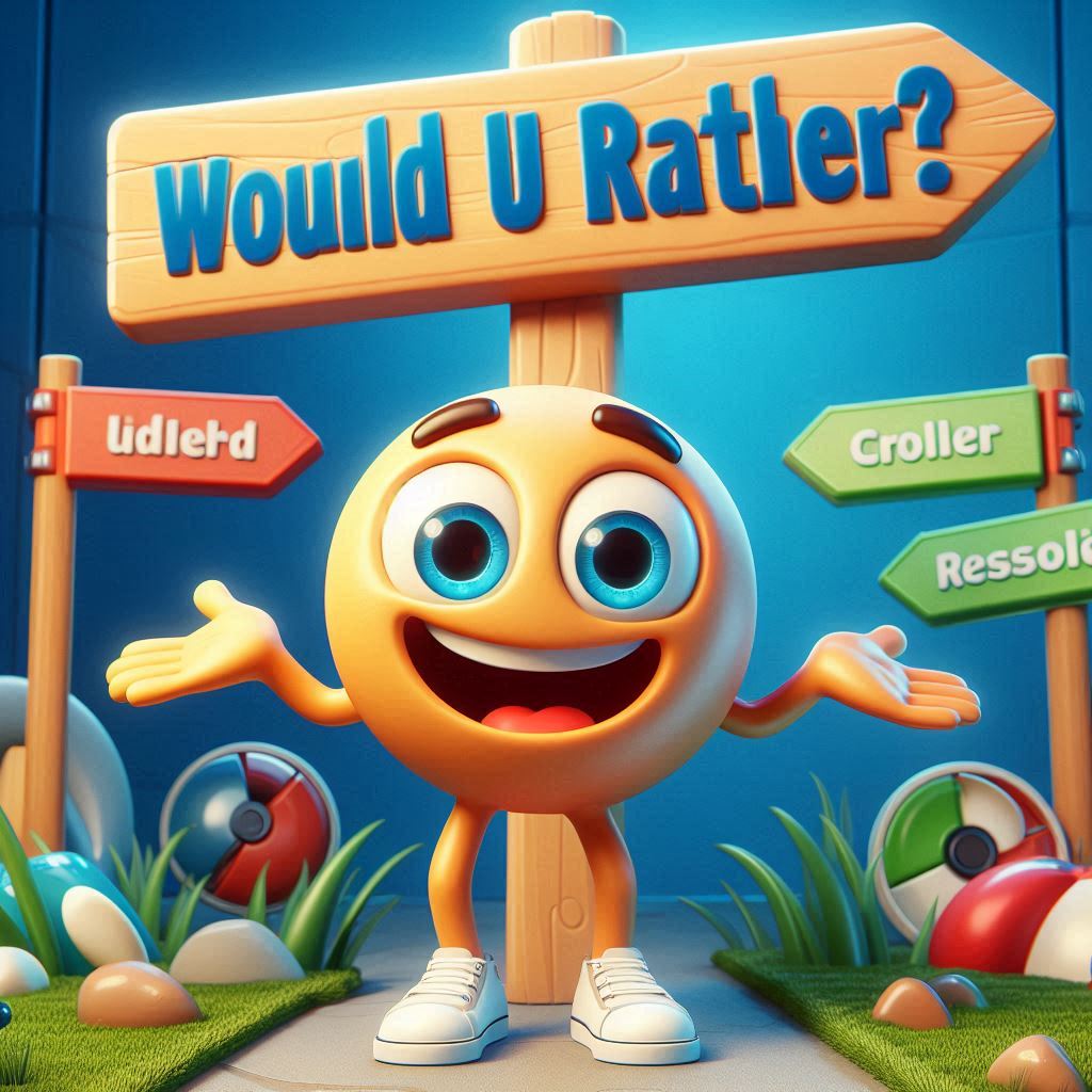 200+ Would U Rather Jokes for Endless Family Fun and Laughter 4 Clever Would U Rather Jokes to Challenge Your Mind