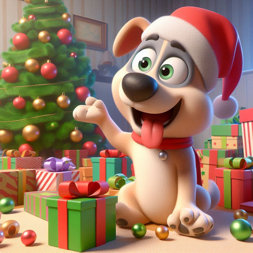 200+ Xmas Dog Jokes to Spread Cheer and Wagging Tails 4 Clever Xmas Dog Jokes to Brighten Your Day