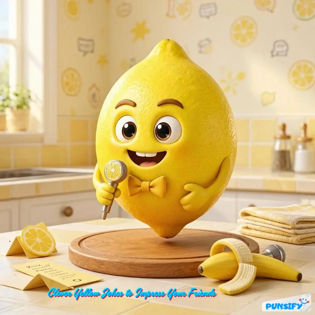 187+ Hilarious Yellow Jokes That Will Brighten Your Day with Laughter in 2027