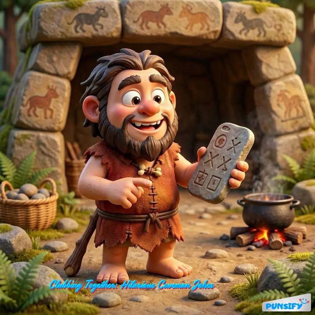 159+ Rib-Tickling Caveman Jokes and Puns to Make You Roar with Laughter