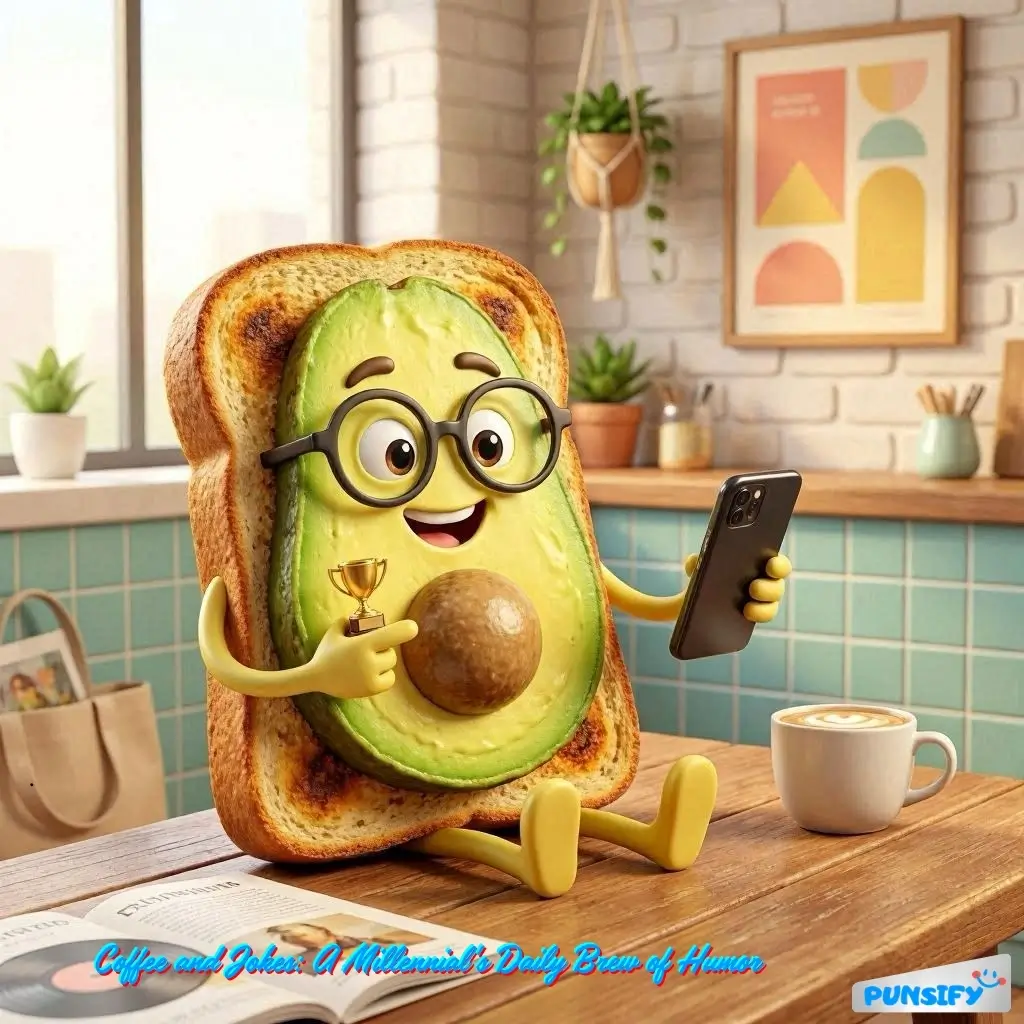 Laughs on the Wi-Fi: 193+ Millennial Jokes & Puns to Stream Your Smile!