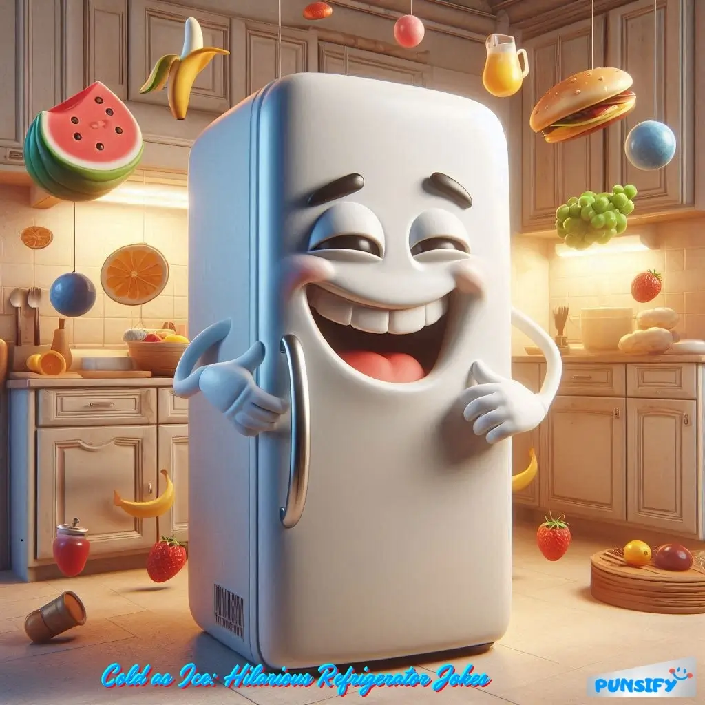 Chillin' with a Side of Laughter: Refrigerator Jokes and Puns 149+ to Keep You Cool