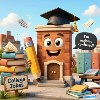 163+ Hilariously Pun-derful College Jokes That Will Have You Rolling in the Aisles!
