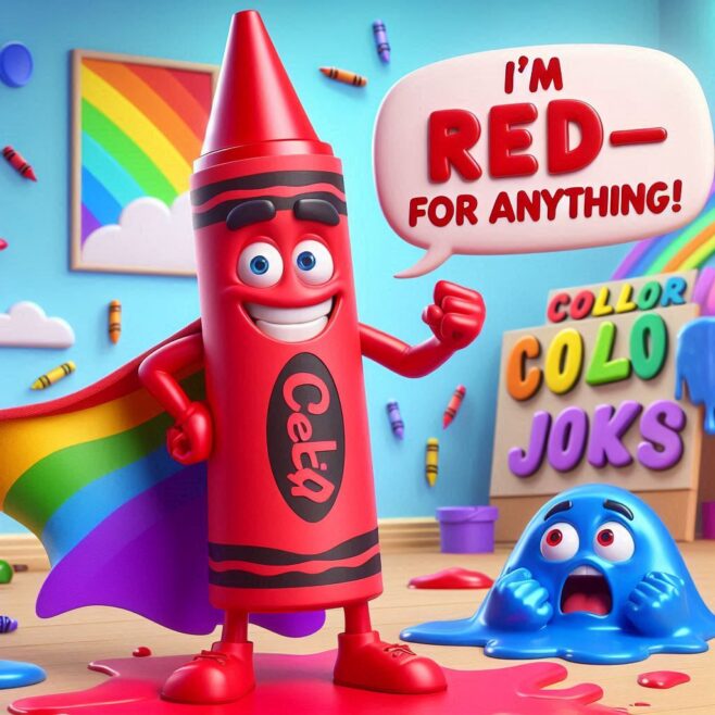 157+ Hilarious Hijinks in Color Red Jokes and Puns That Will Paint You Happy in 2026