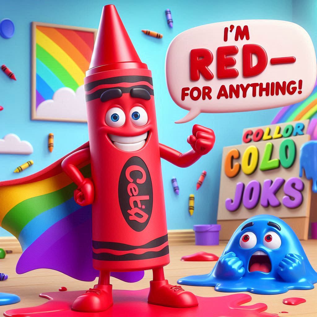 Color Red Jokes
