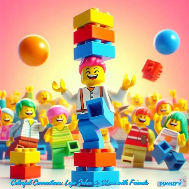 163+ Chuckles for Days with Lego Jokes and Puns That Build a Smile
