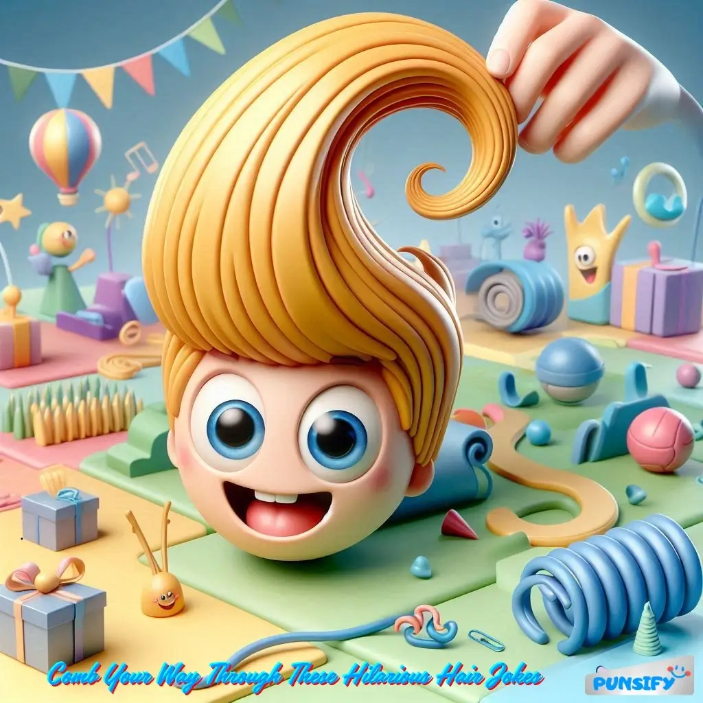 195+ Hair-Raising Laughs with Hairstyle Jokes and Puns Galore