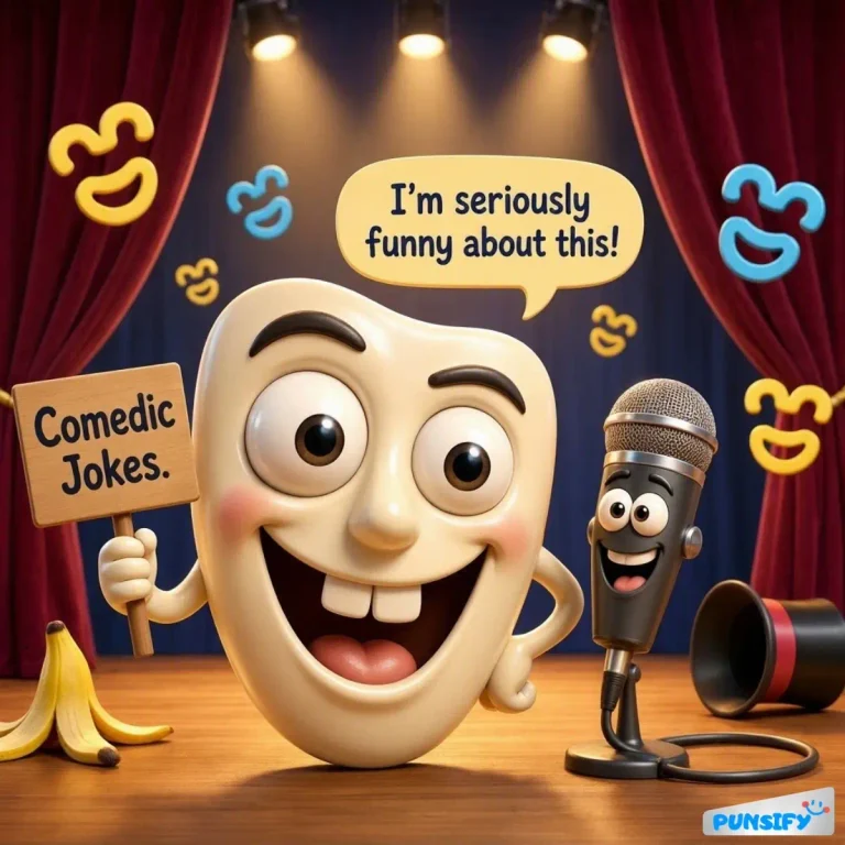 Comedic Jokes