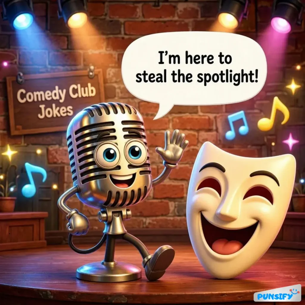 Comedy Club Jokes