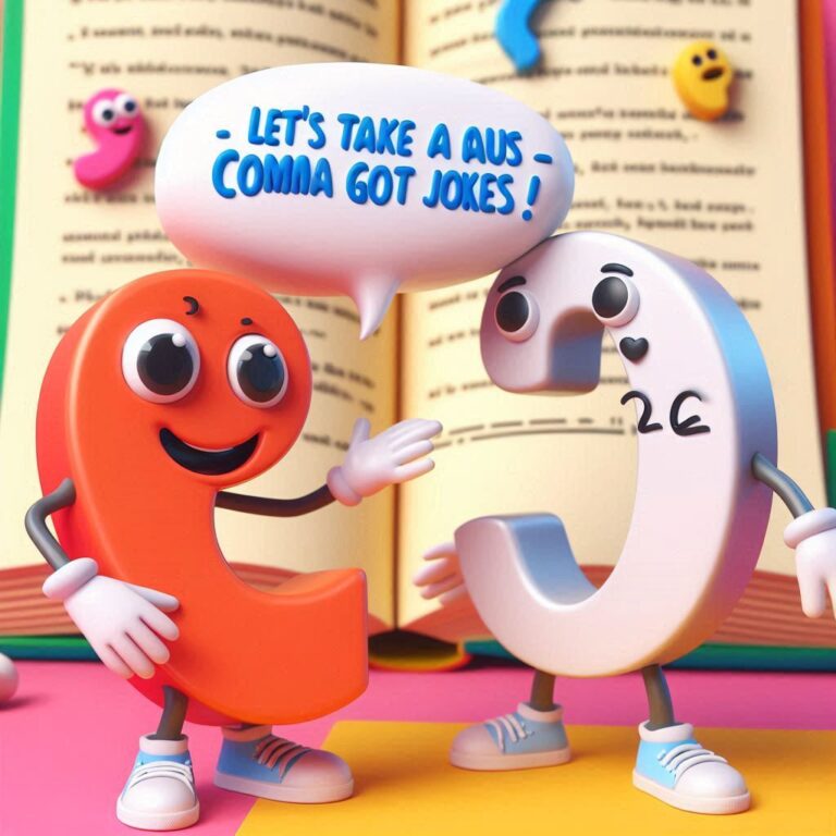 169+ Giggles Galore with Comma Jokes and Puns that Will Crack You Up