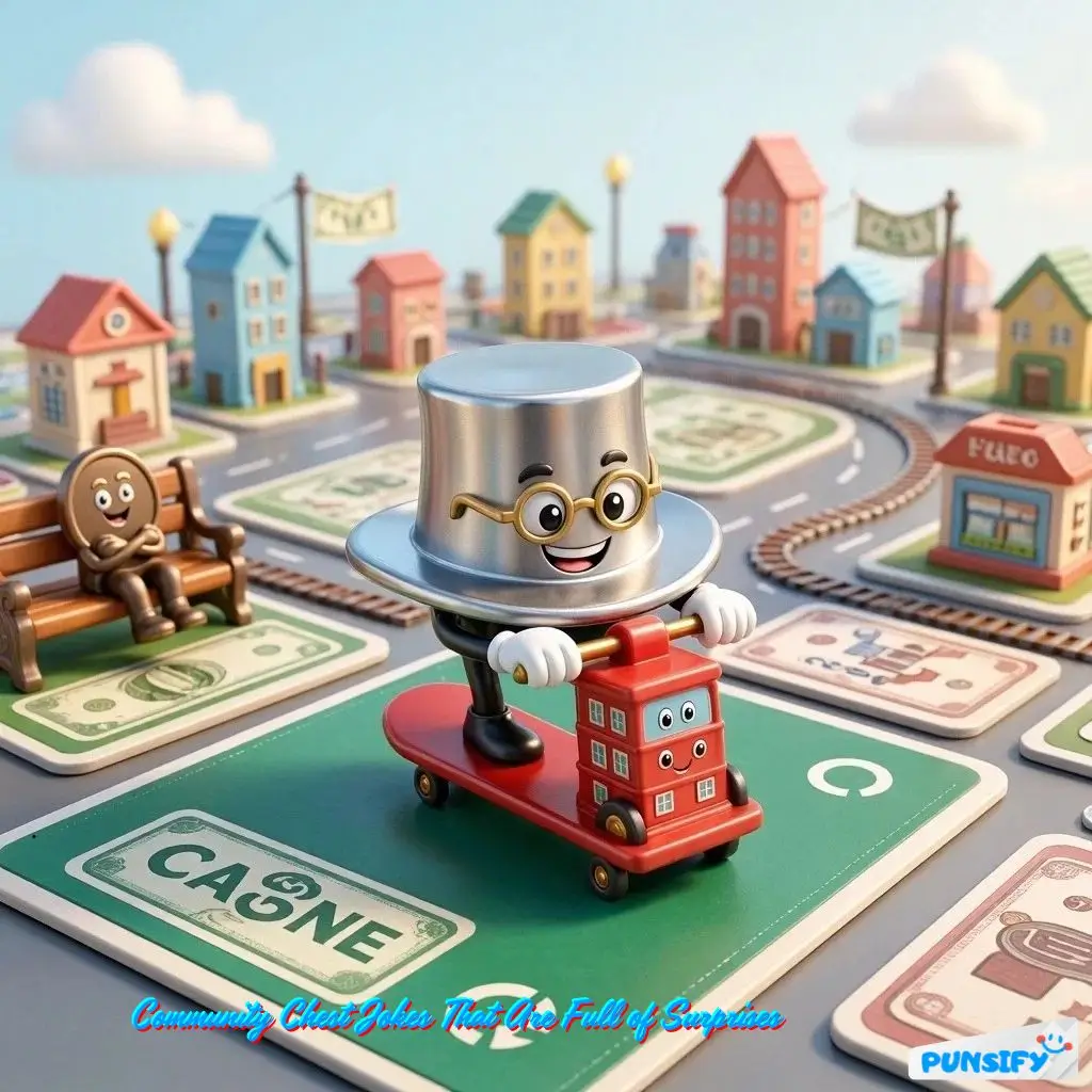 Cash in on Giggles with 167+ Monopoly Jokes That Will Have You Board Laughing!