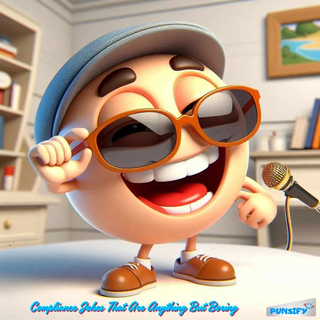 165+ Hilarious Compliance Jokes and Puns That Will Keep You in Line