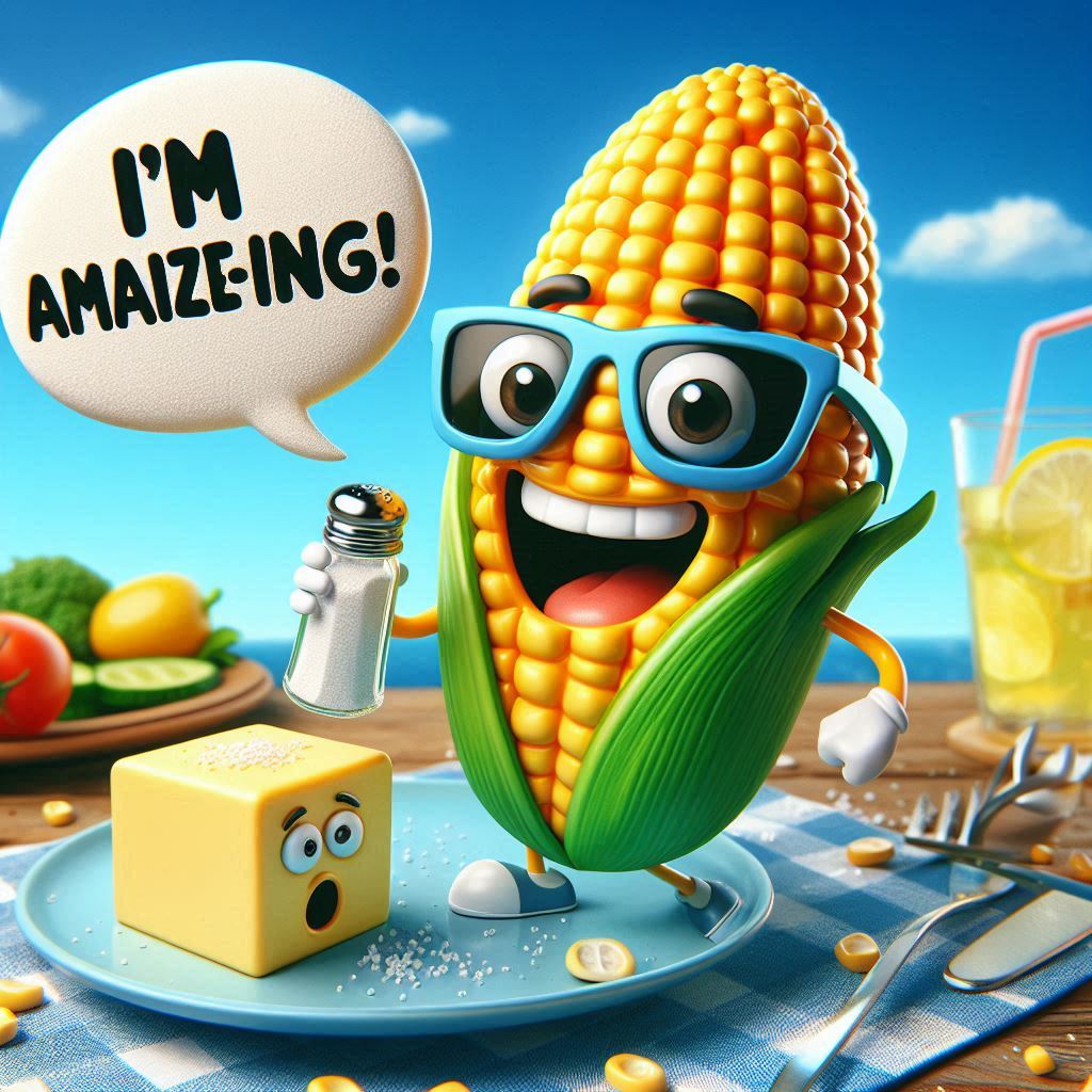 Corn On The Cob Jokes