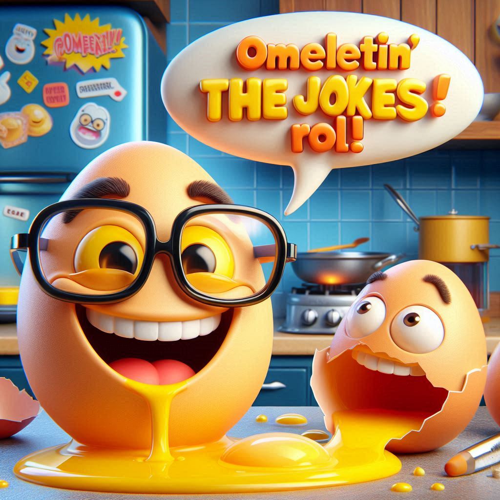 Corny Egg Jokes