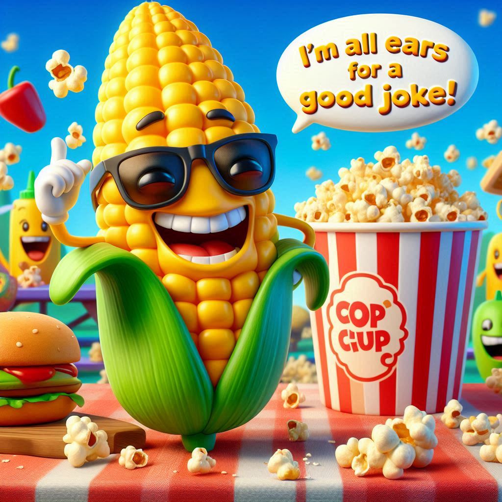 Corny Food Jokes