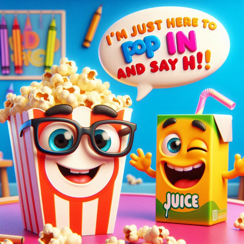 Corny Kid Jokes
