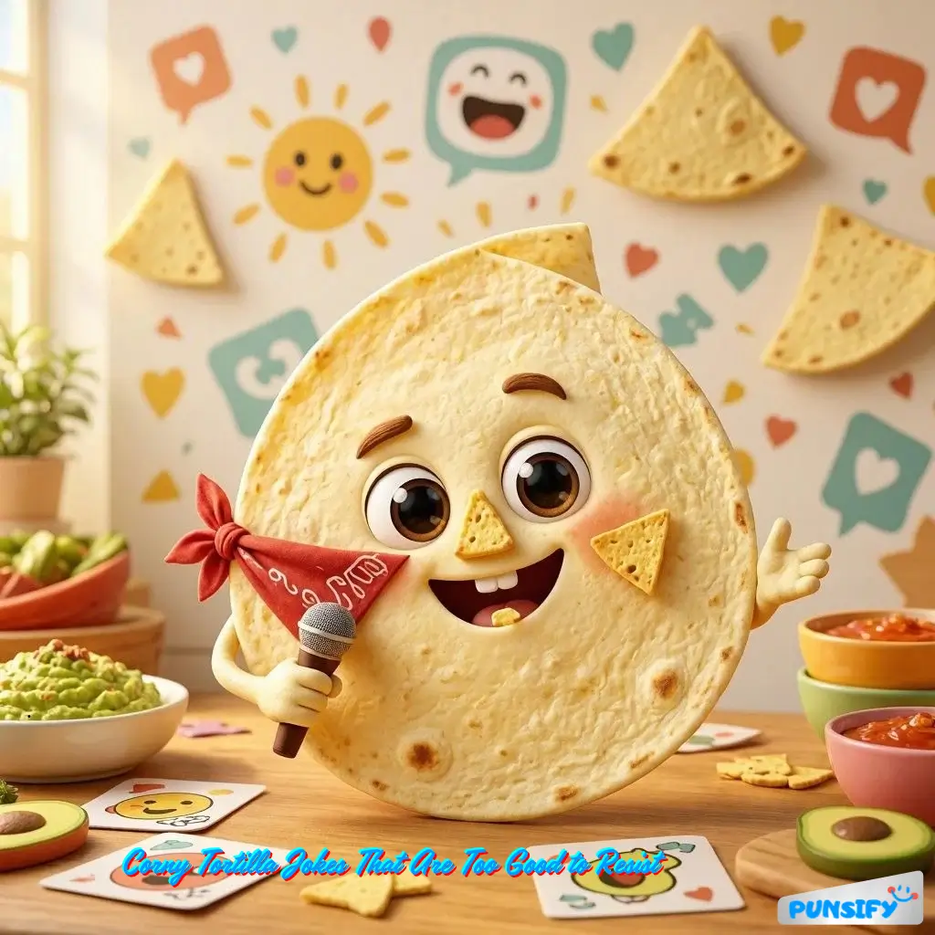 185+ Hilarious Tortilla Jokes to Wrap You in Laughter and Fun