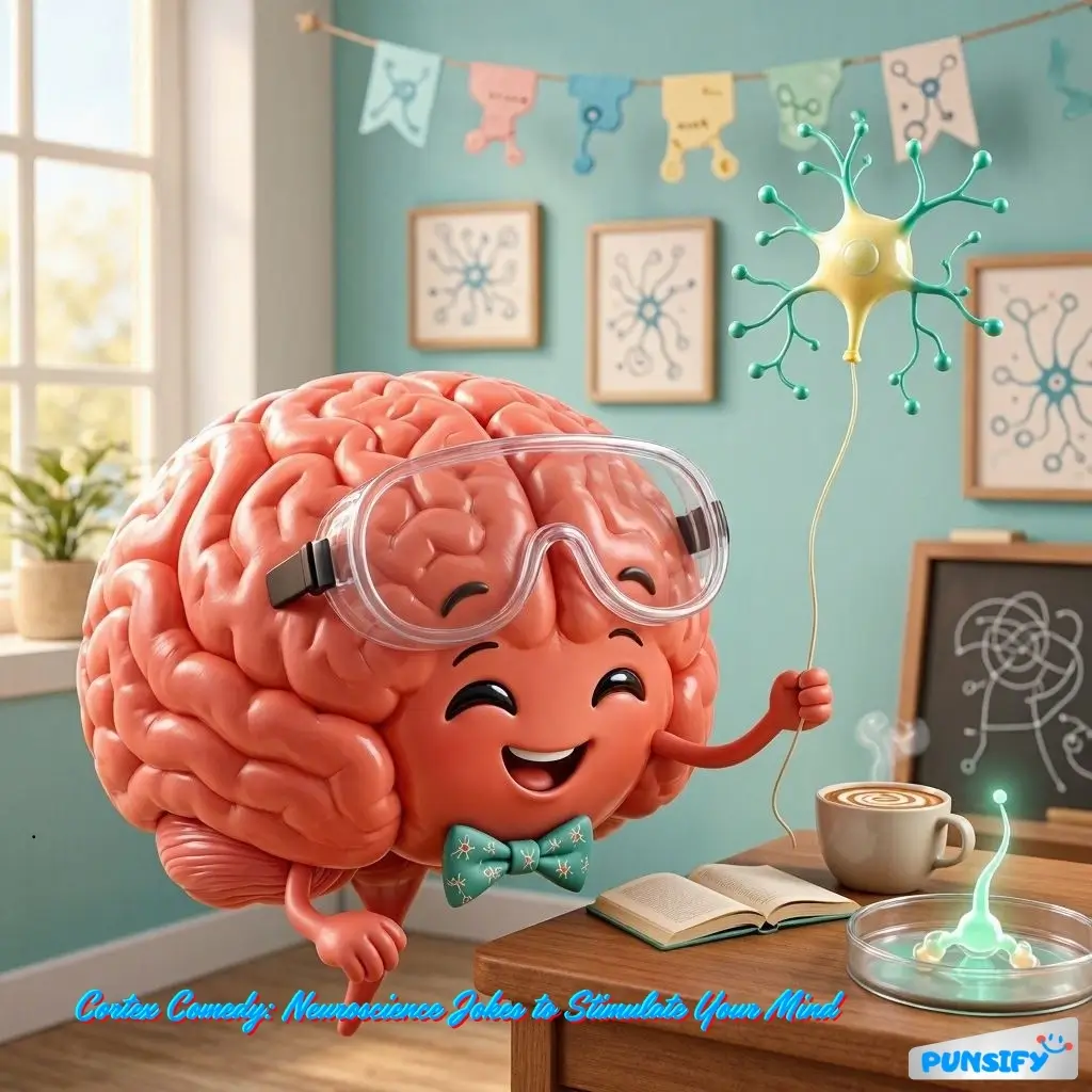 157+ Hilarious Neuroscience Jokes to Tickle Your Brain and Boost Your Mood