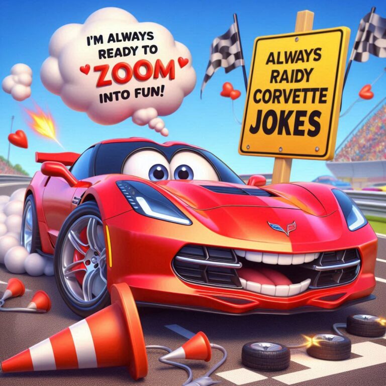 Corvette Jokes