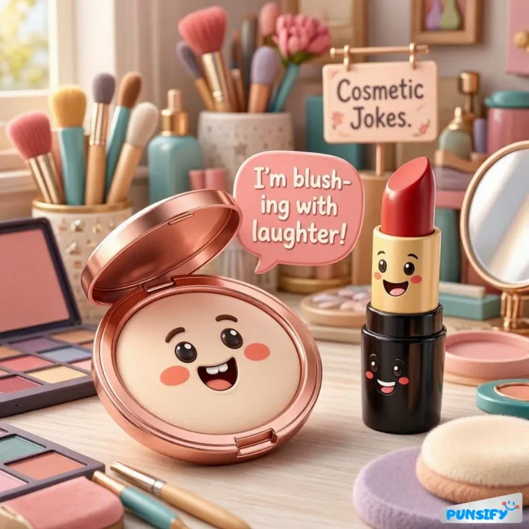 Cosmetic Jokes