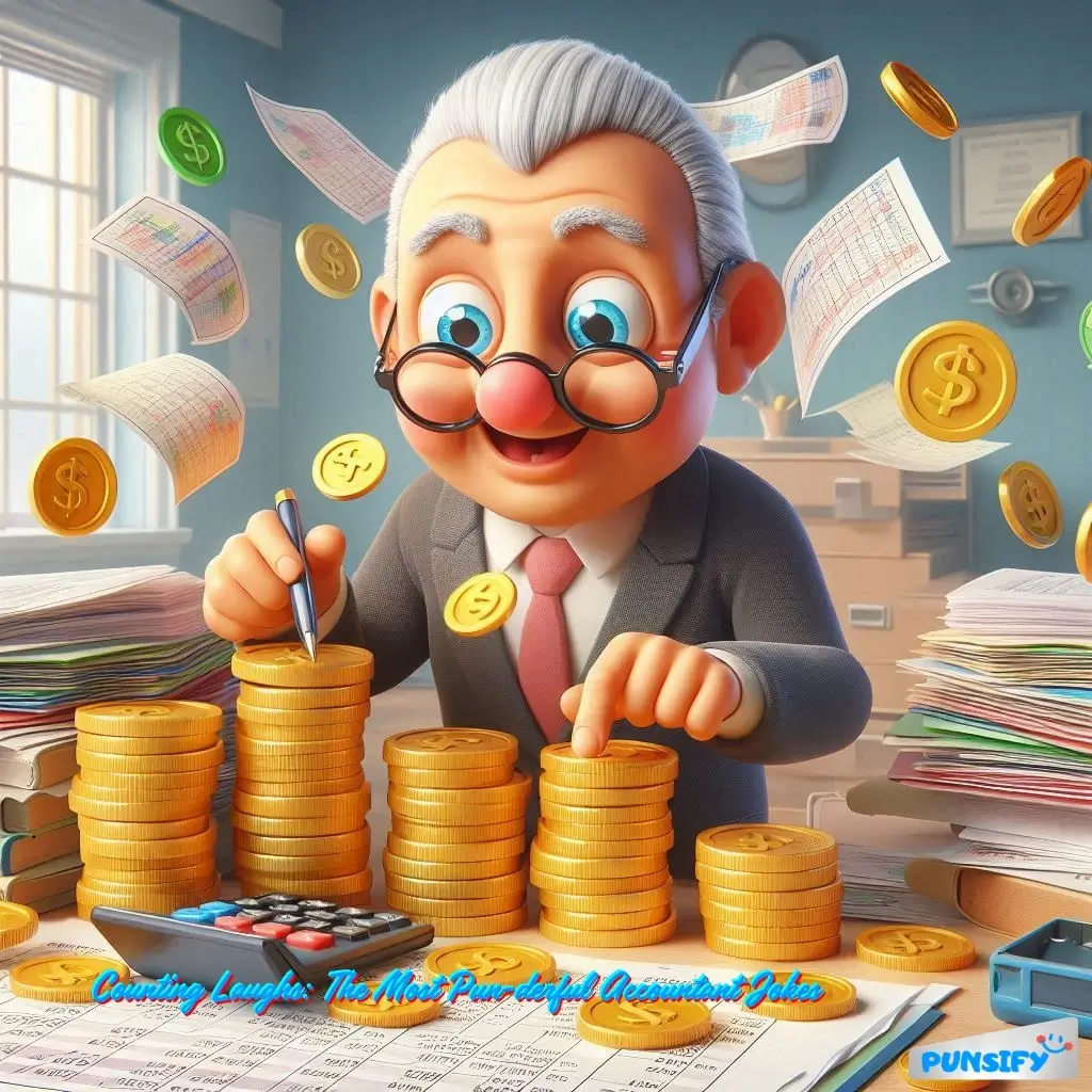 179+ Hilarious Accountant Jokes That Add Up to a Good Time and Laughs!