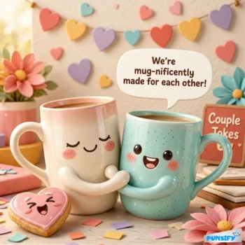 163+ Hilarious Couple Jokes to Keep Your Love Life Pun-derful in 2026