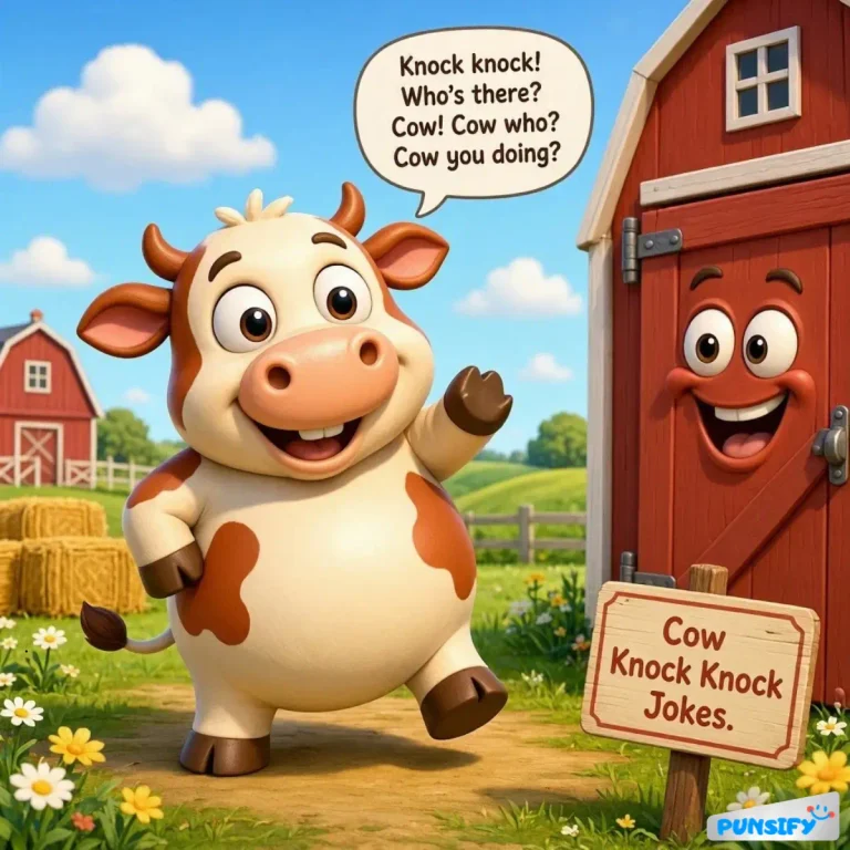 Cow Knock Knock Jokes
