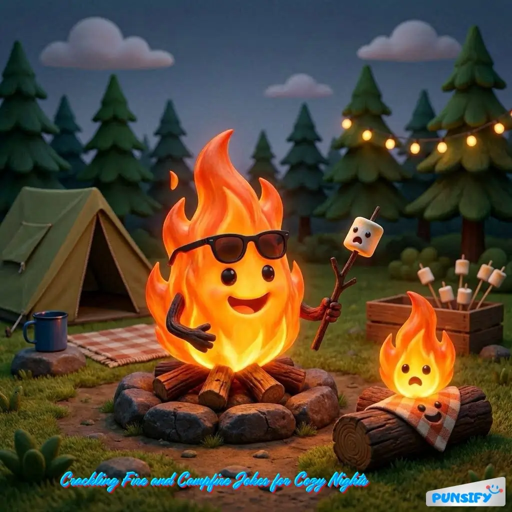 153+ Hilarious Campfire Jokes & Puns That Will Have You Roasting with Laughter