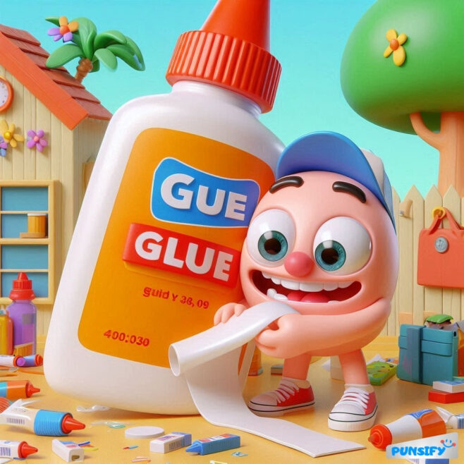 185+ Sticky Situations and Laughs with Glue Jokes and Puns Galore