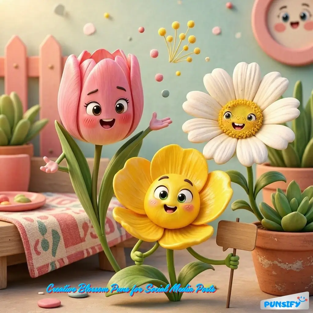175+ Hilarious Blossom Puns to Brighten Your Day and Spread Smiles