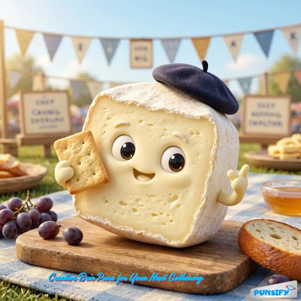 159+ Hilarious Brie Puns to Melt Your Heart and Cheese Lovers Unite