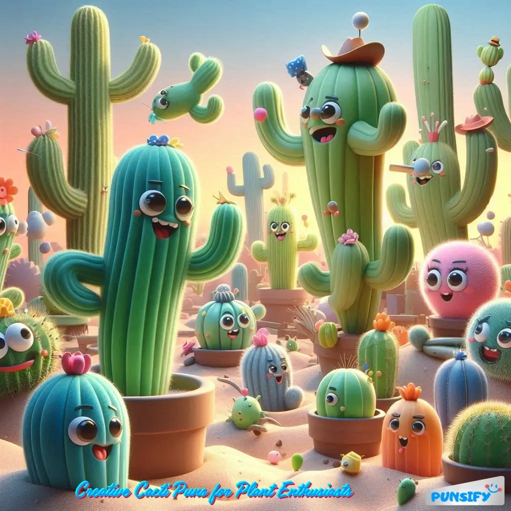159+ Hilarious Cacti Puns and Jokes That Will Make You Laugh Out Loud
