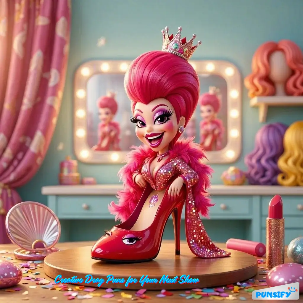 169+ Drag Puns That Will Make You Laugh and Shine Bright