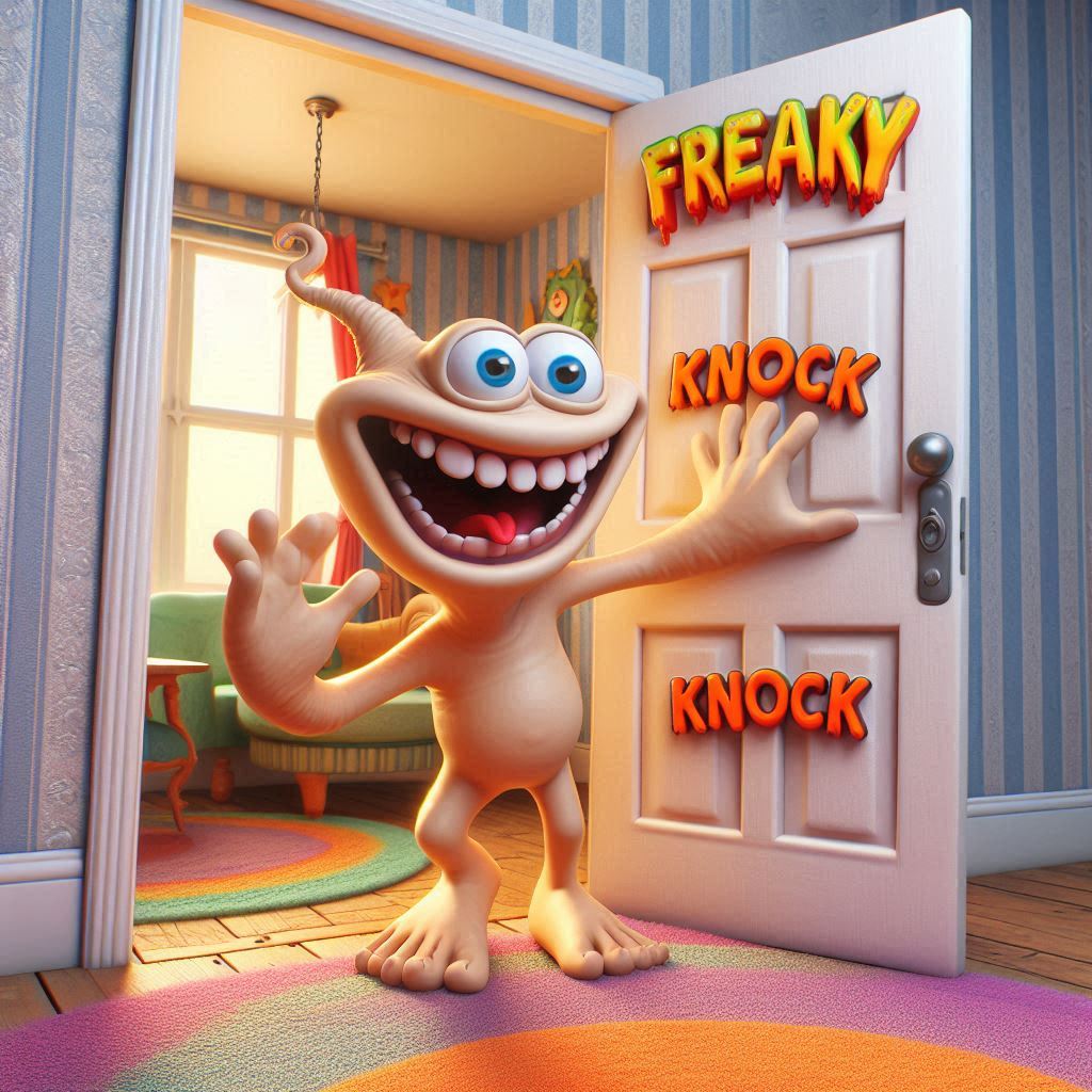 200+ Freaky Knock Knock Jokes for Endless Family Fun and Laughs 4 Creative Knock Knock Jokes for Parties
